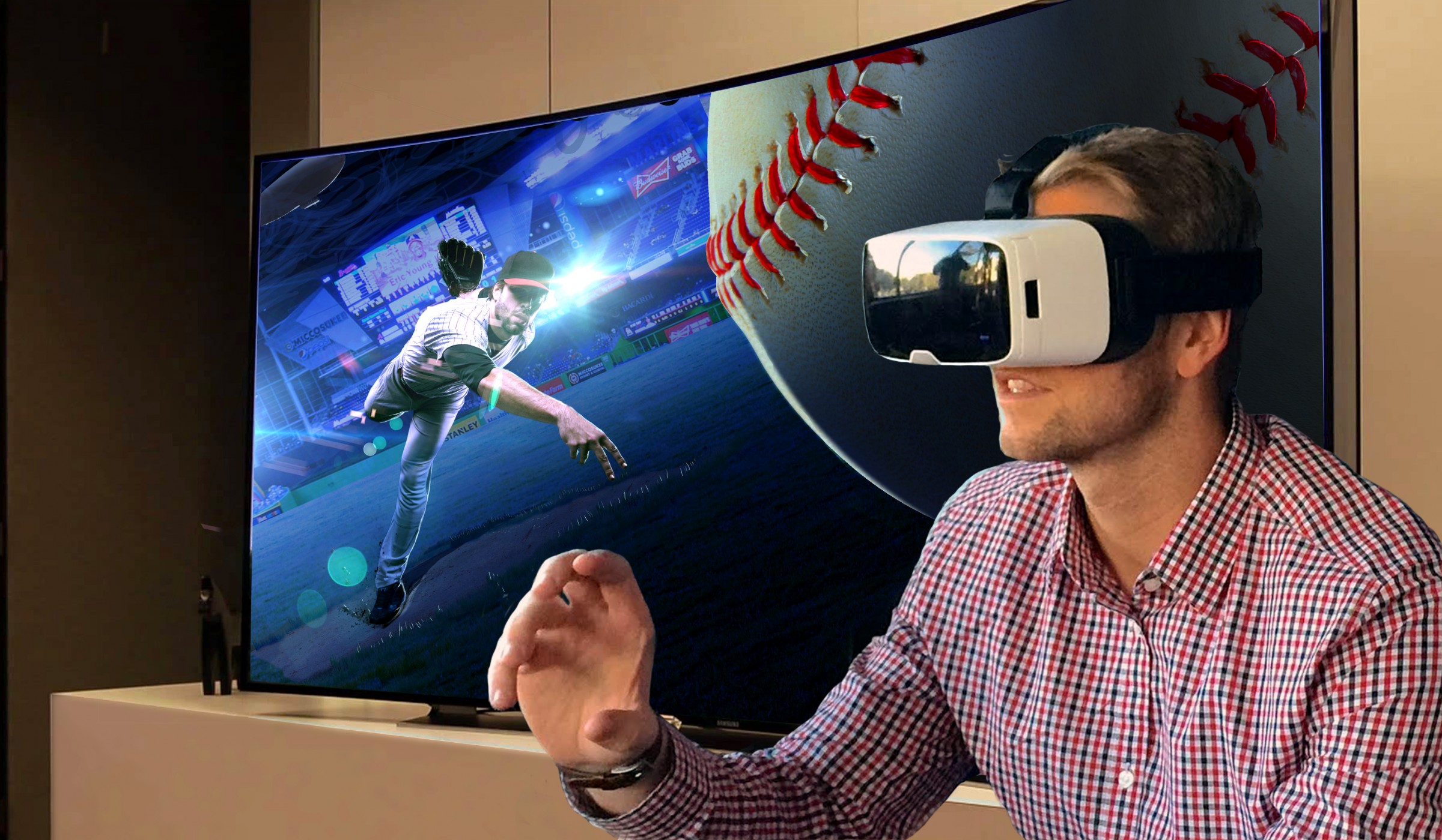 Virtual Reality provides a one way ticket to Anywhere, Any Pitcher, Any Defense