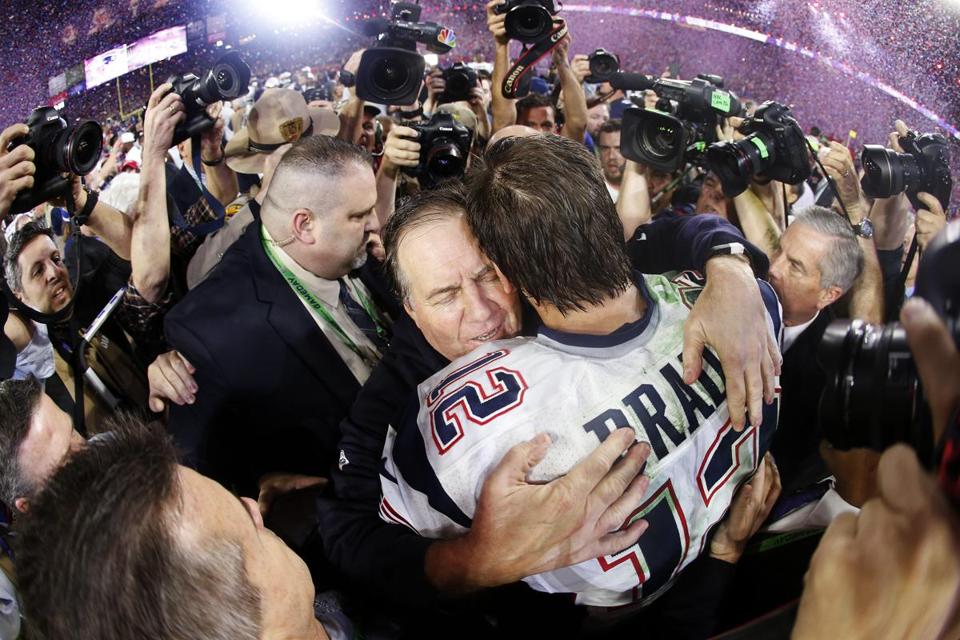 When the Going Gets Tough, Act Like Tom Brady