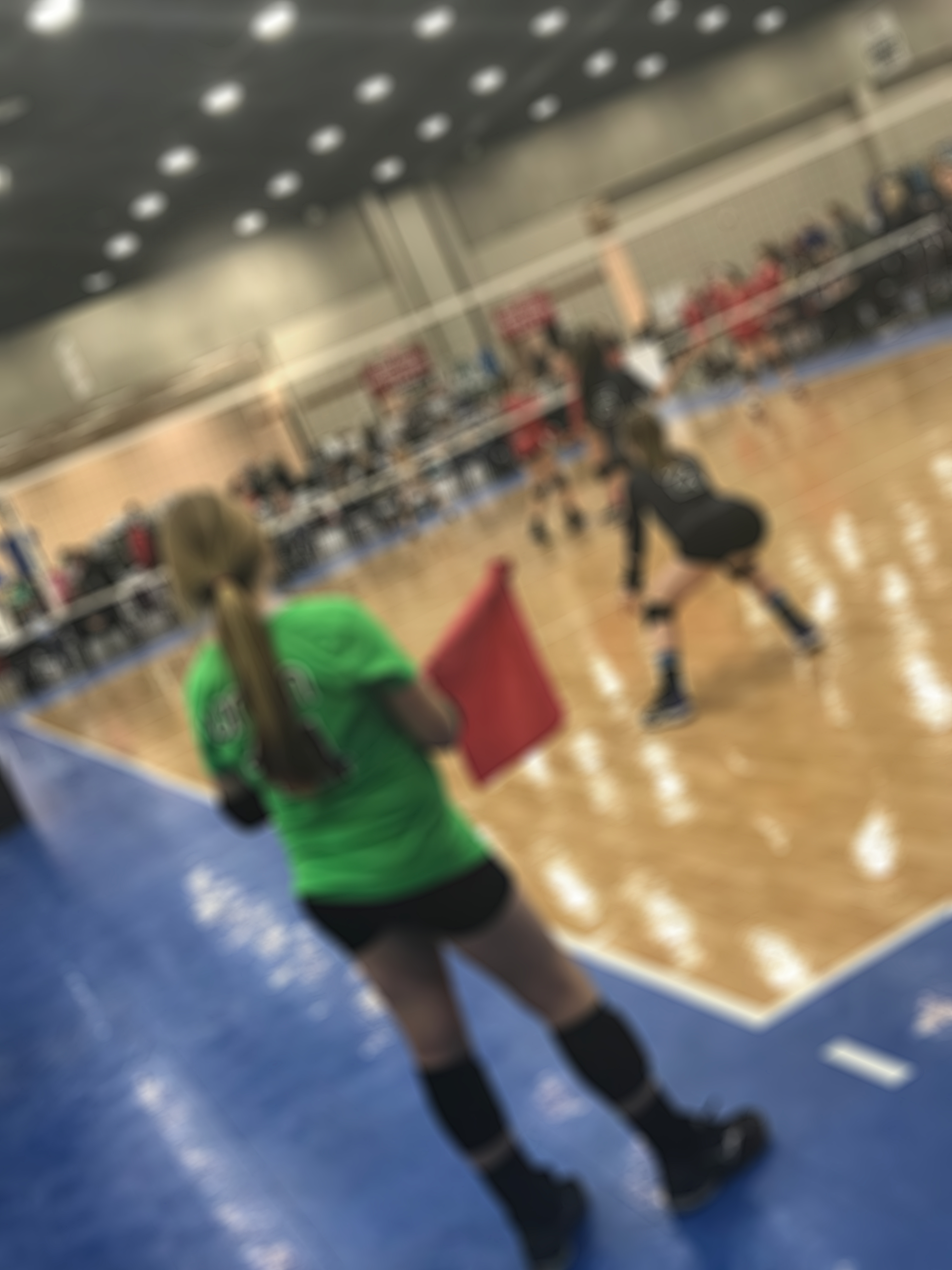 Play, Ref, Play…A Volleyball Story